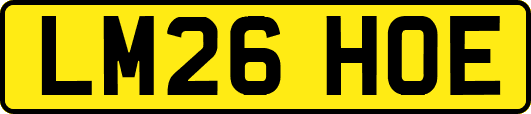 LM26HOE
