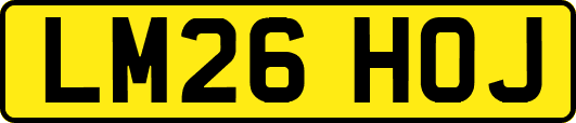 LM26HOJ
