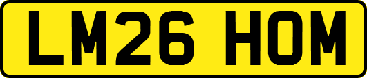 LM26HOM