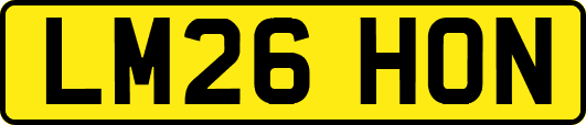 LM26HON