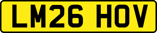 LM26HOV