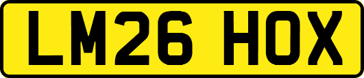 LM26HOX
