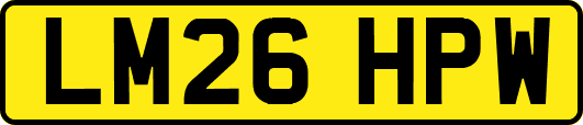 LM26HPW