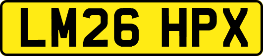 LM26HPX