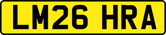 LM26HRA