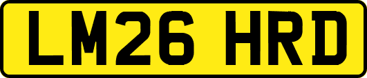 LM26HRD