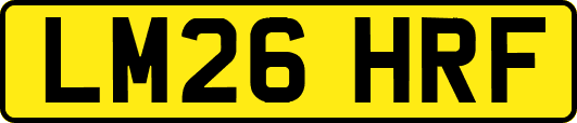 LM26HRF