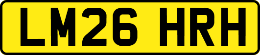 LM26HRH