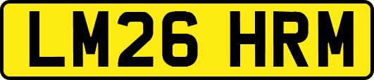 LM26HRM