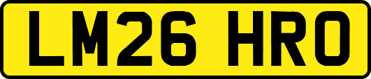 LM26HRO