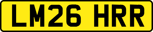 LM26HRR
