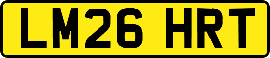 LM26HRT