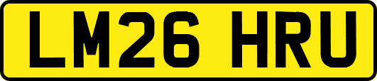 LM26HRU