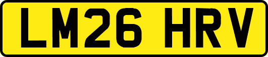 LM26HRV