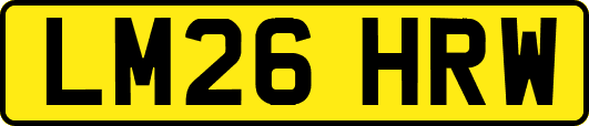 LM26HRW