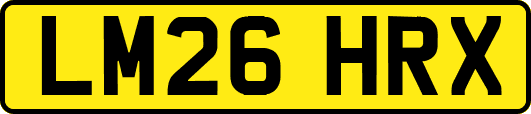 LM26HRX