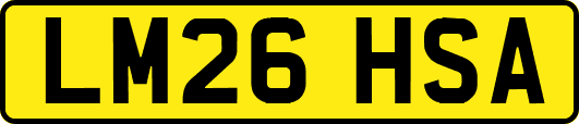 LM26HSA