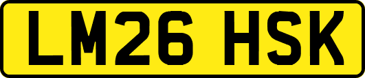 LM26HSK