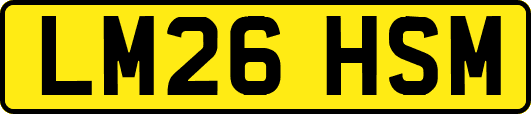 LM26HSM