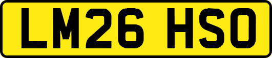 LM26HSO
