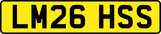 LM26HSS