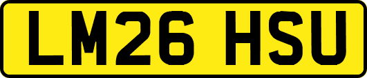 LM26HSU