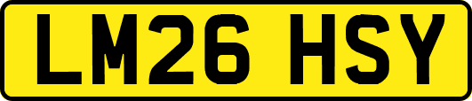 LM26HSY