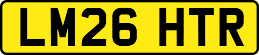 LM26HTR