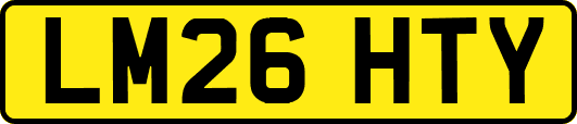 LM26HTY
