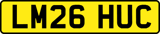 LM26HUC