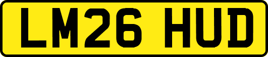 LM26HUD