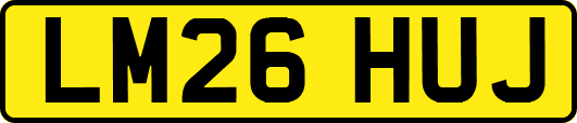 LM26HUJ