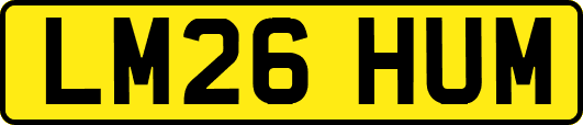 LM26HUM