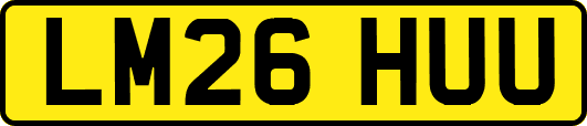 LM26HUU