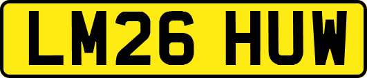 LM26HUW