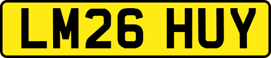 LM26HUY