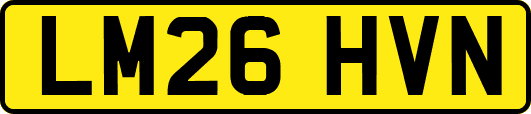 LM26HVN