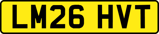 LM26HVT