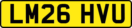 LM26HVU