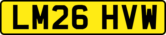 LM26HVW