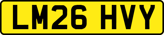 LM26HVY