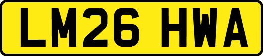 LM26HWA