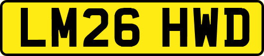LM26HWD