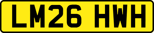 LM26HWH