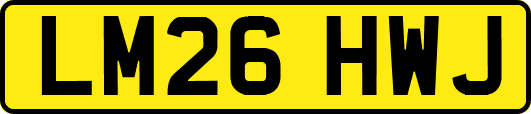LM26HWJ