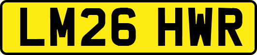 LM26HWR
