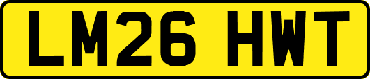 LM26HWT