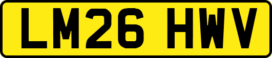LM26HWV