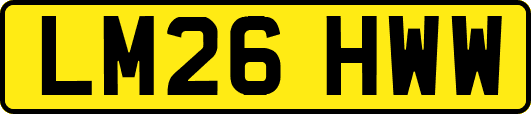 LM26HWW