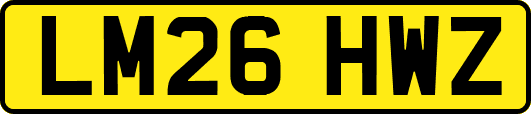 LM26HWZ